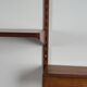 Modular bookcase vintage teak Danish, Designed by Kai Kraistensen for FM Mobler