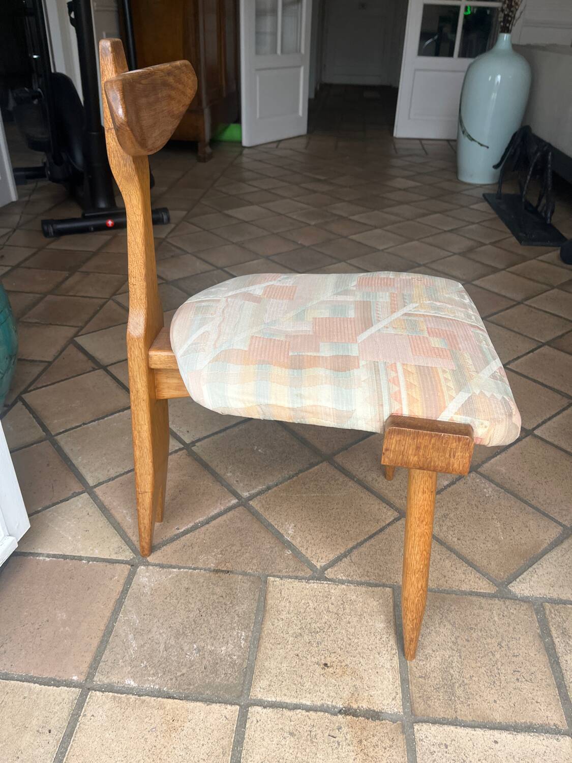 Guilherme and Chambron chair