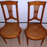 Old canele chairs
