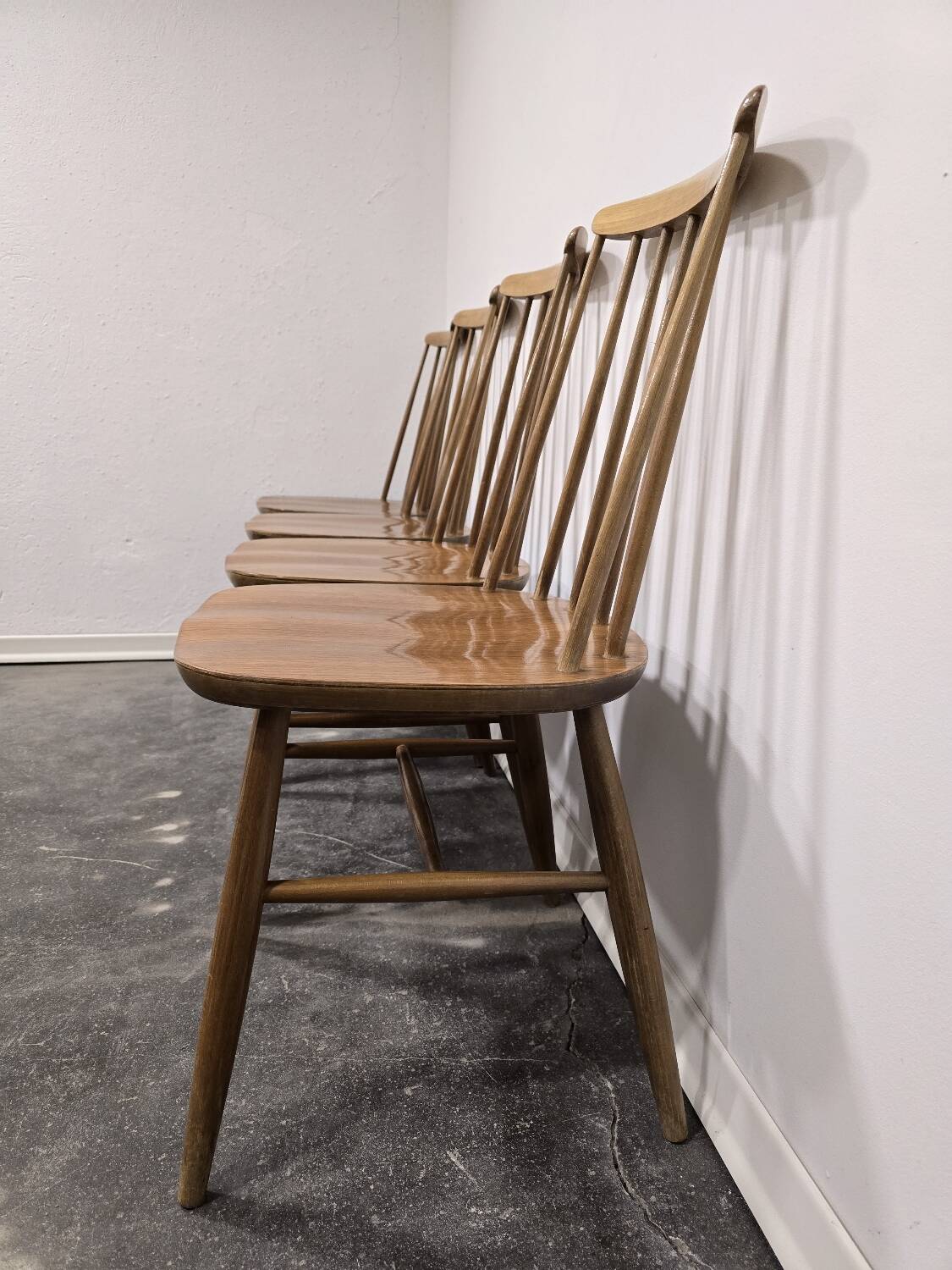 Chaises de salle à manger des années 1970