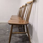 Chaises de salle à manger des années 1970