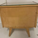 Vintage bed and bedside