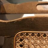 Canework magazine holder