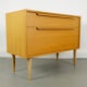 Chest of drawers in light oak by WK Möbel, 1970s