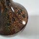 Glazed stoneware pitcher in coppery brown – Potter's work, France, 1970s
