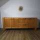 Solid Elm Buffet – Maison Regain, 1970s
