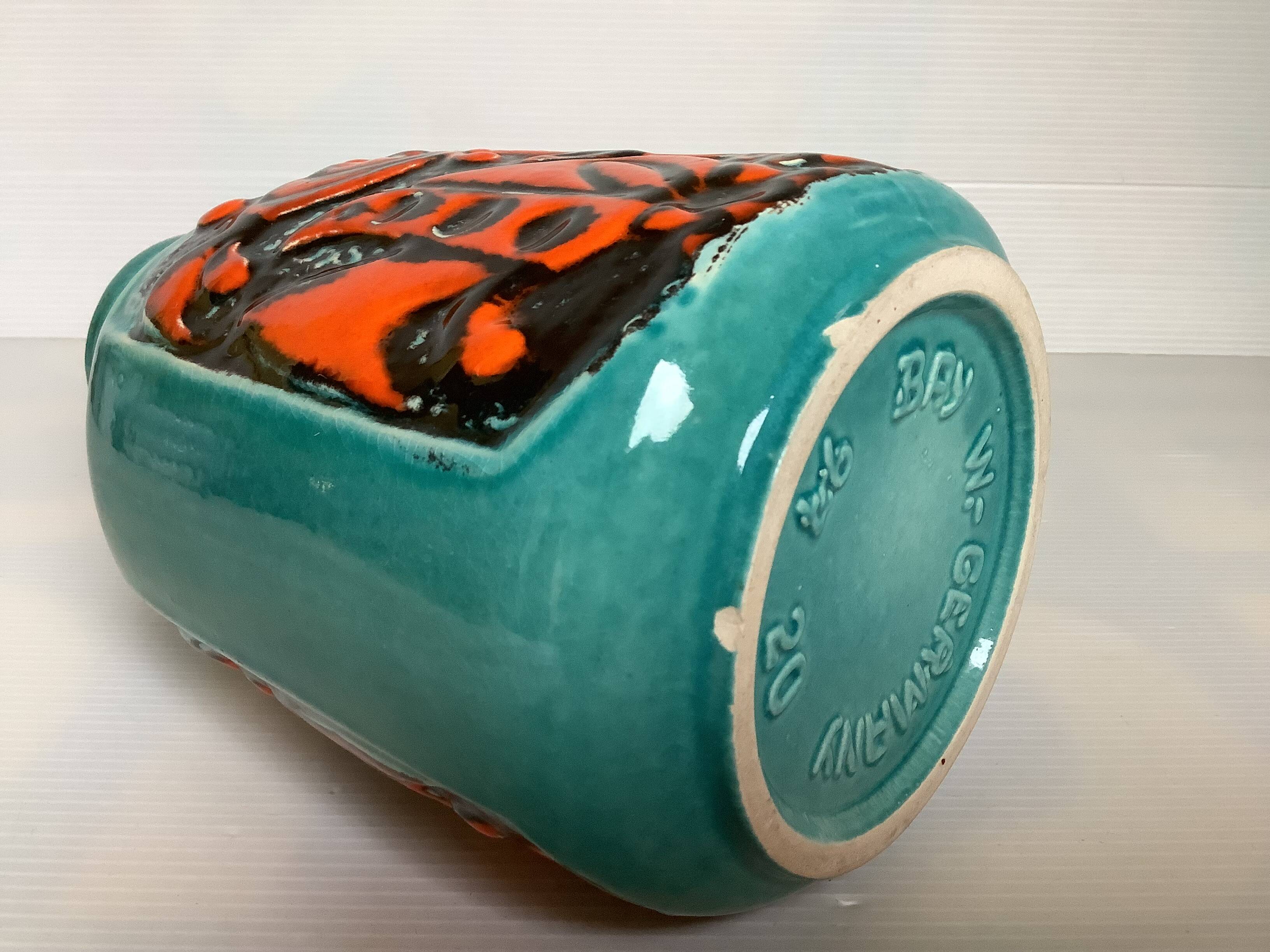 Vase Bodo Mans Bay in Germany.