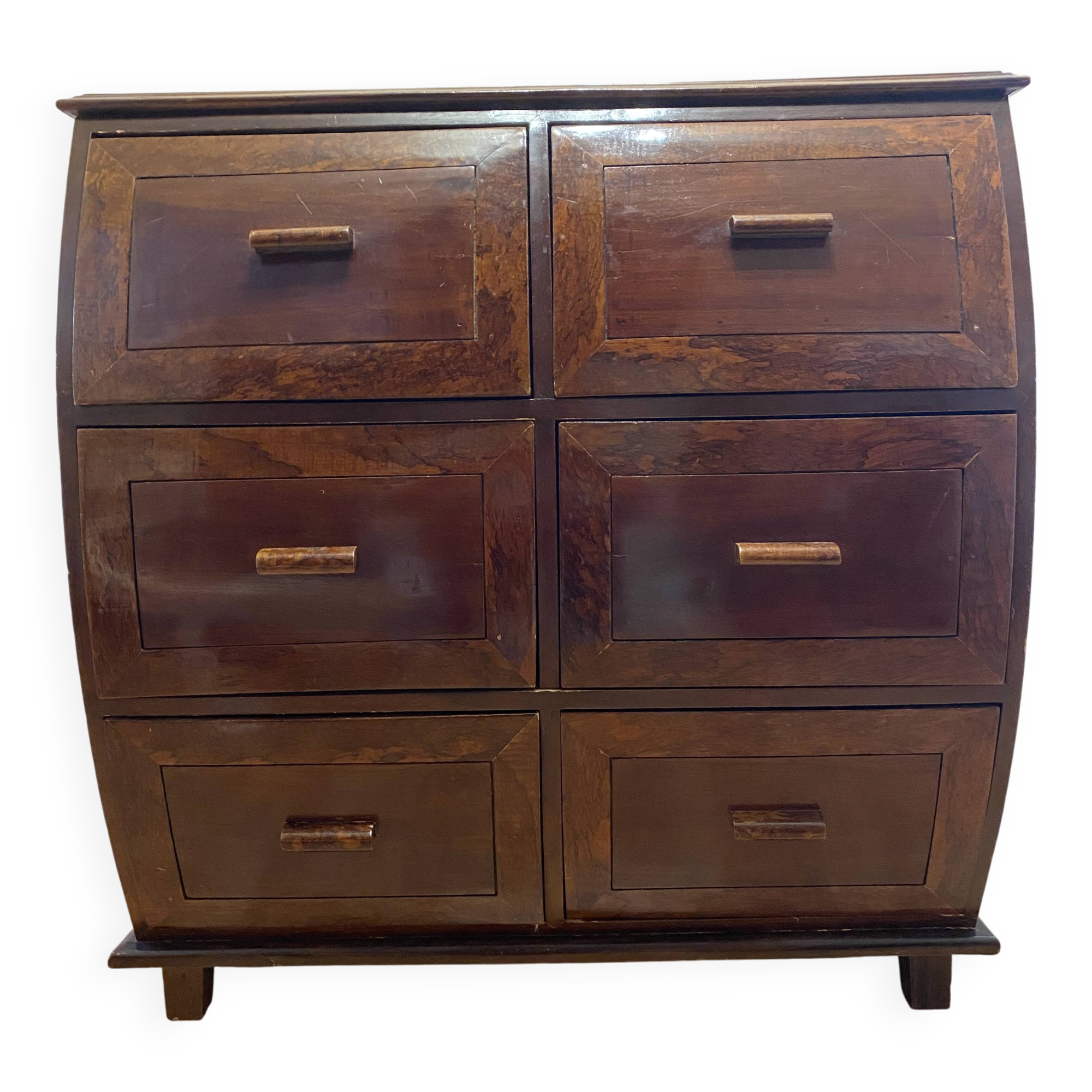 Commode en bois d'Asie
