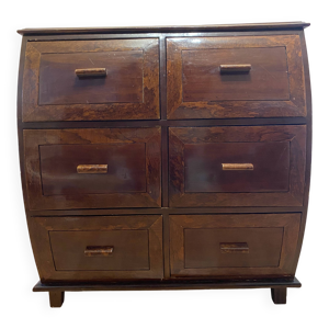 Commode en bois d'asie