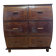 Commode en bois d'Asie