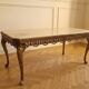 Marble coffee table