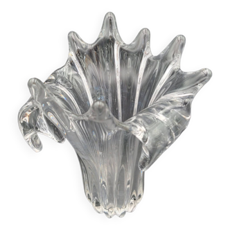 Designer glass vase
