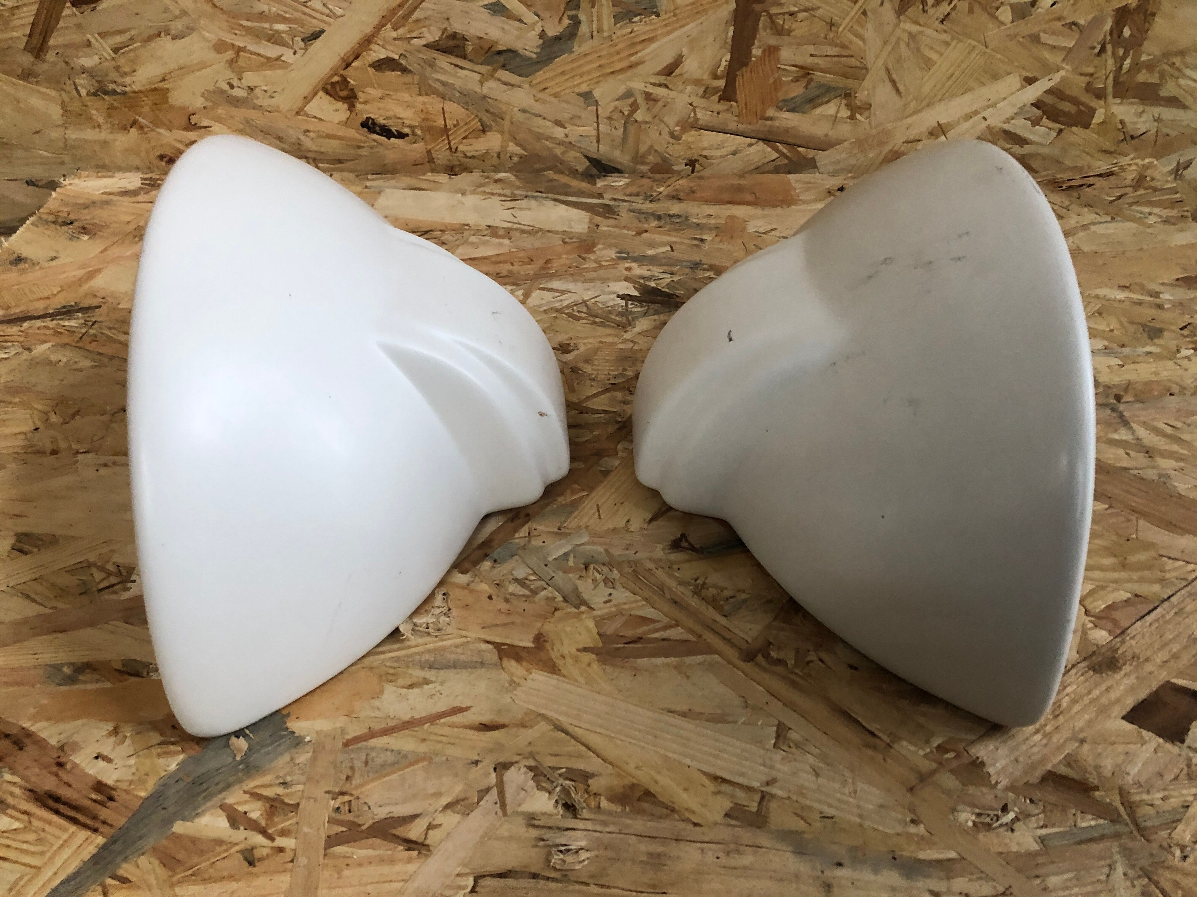 Old pair wall lamp art deco