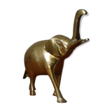 Vintage brass elephant