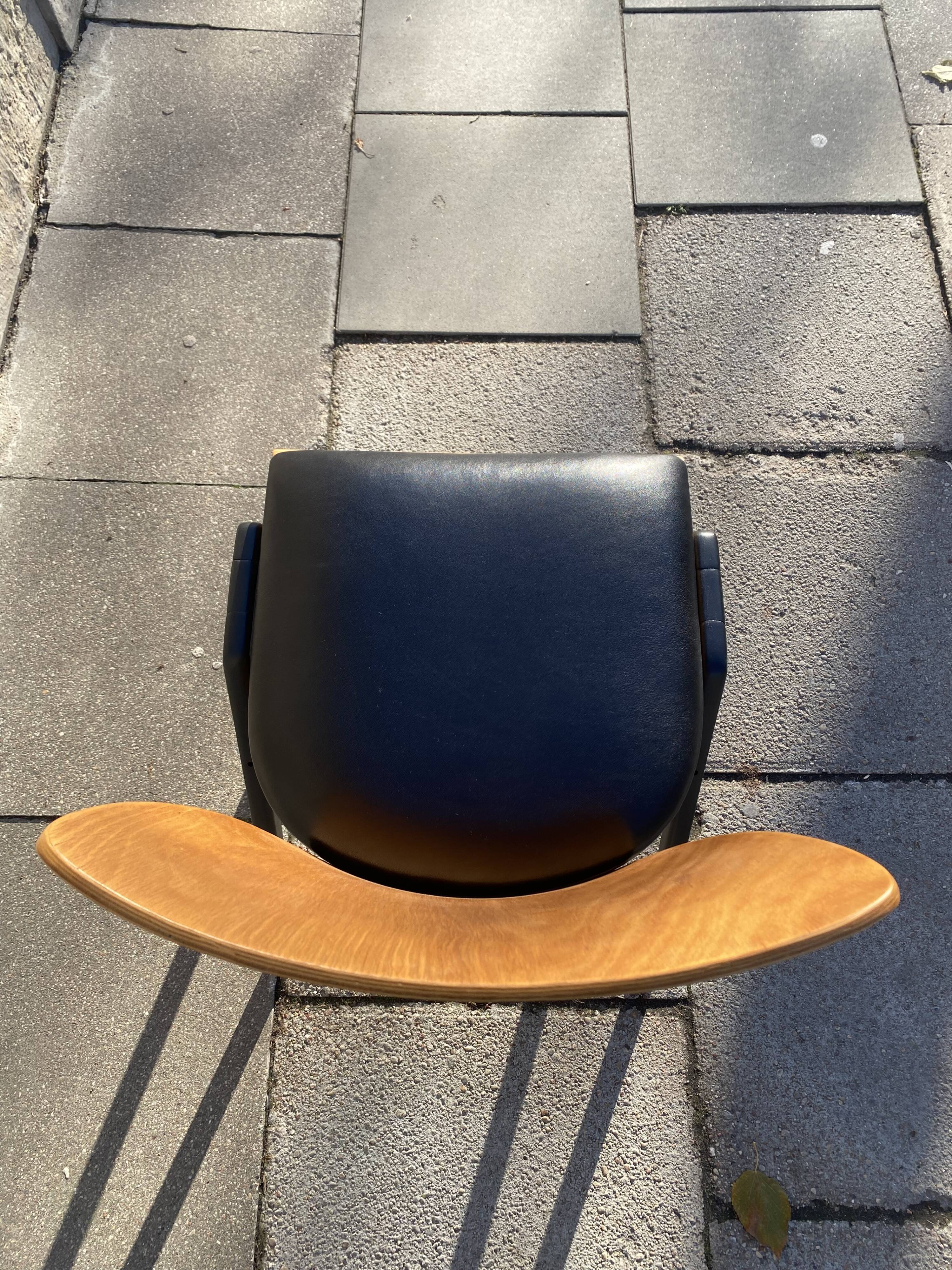 German DDR chair after renovation