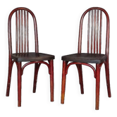 2 chaises bistro Thonet Art déco 1925