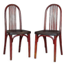2 chaises bistro Thonet Art déco 1925