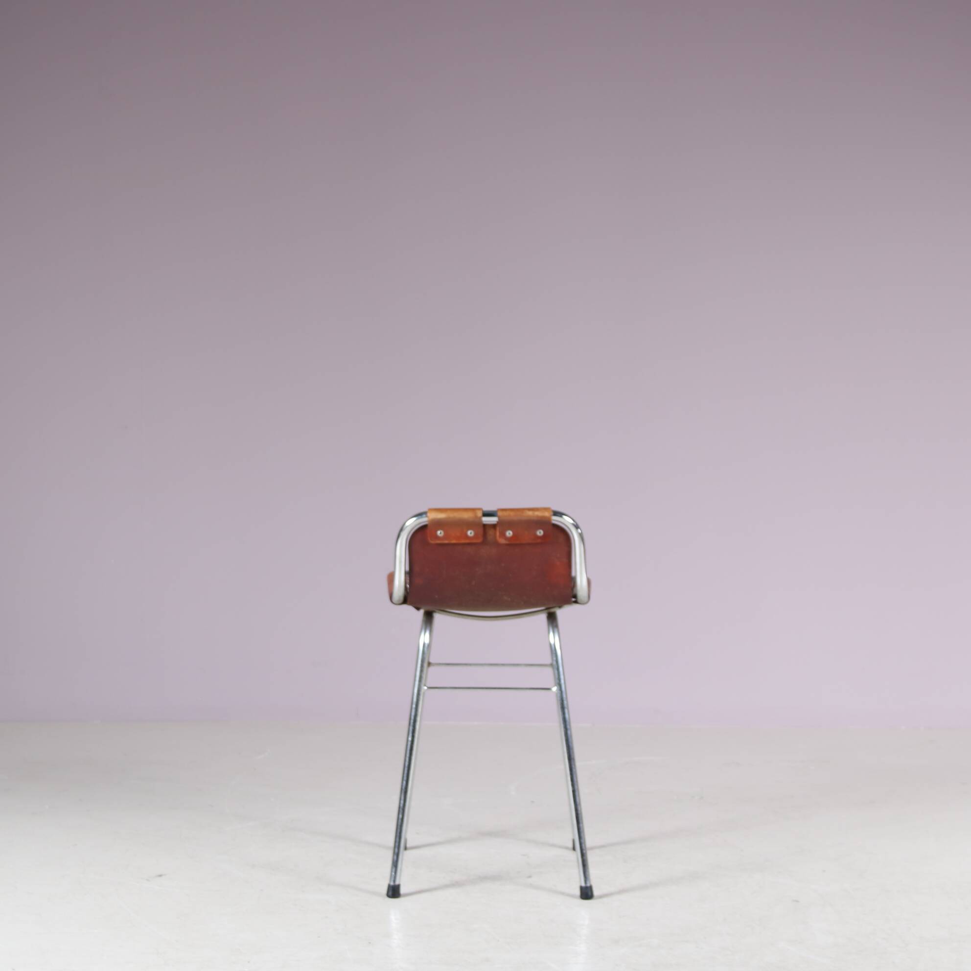 1970s Dalvera bar stool for Les Arcs, France