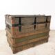 Antique american trunk chest 1900s