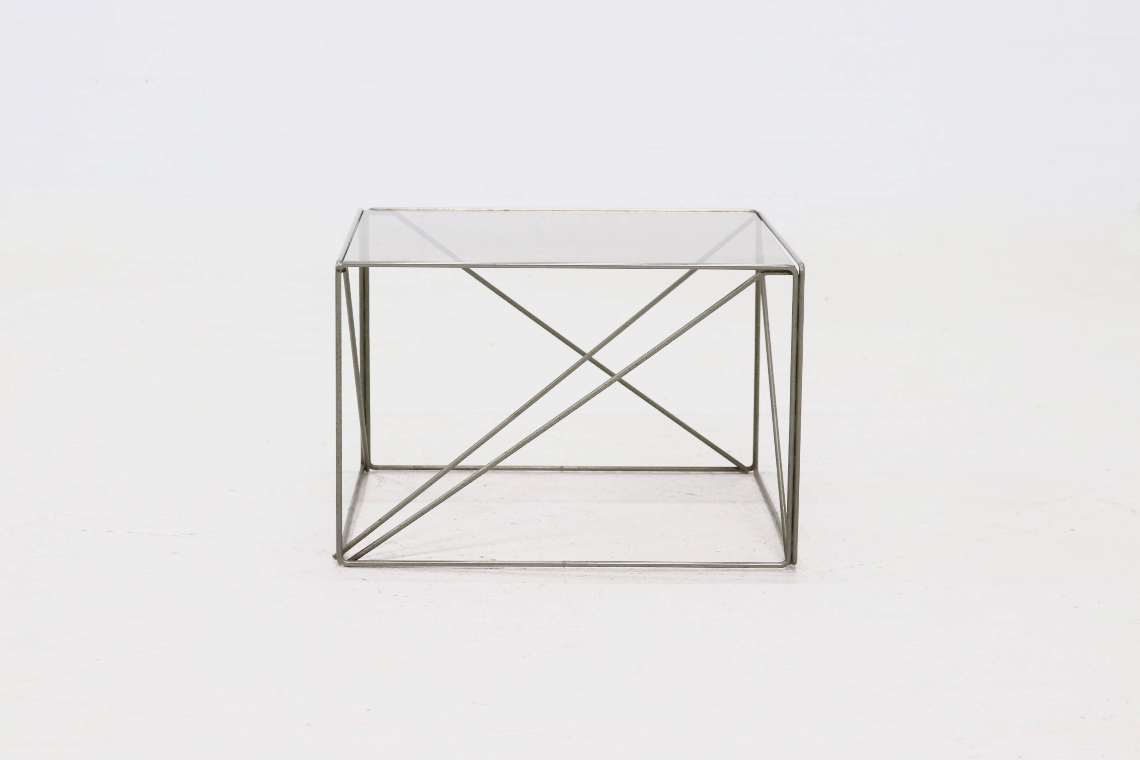 Isocele Coffee Table by Max Sauze 1970s