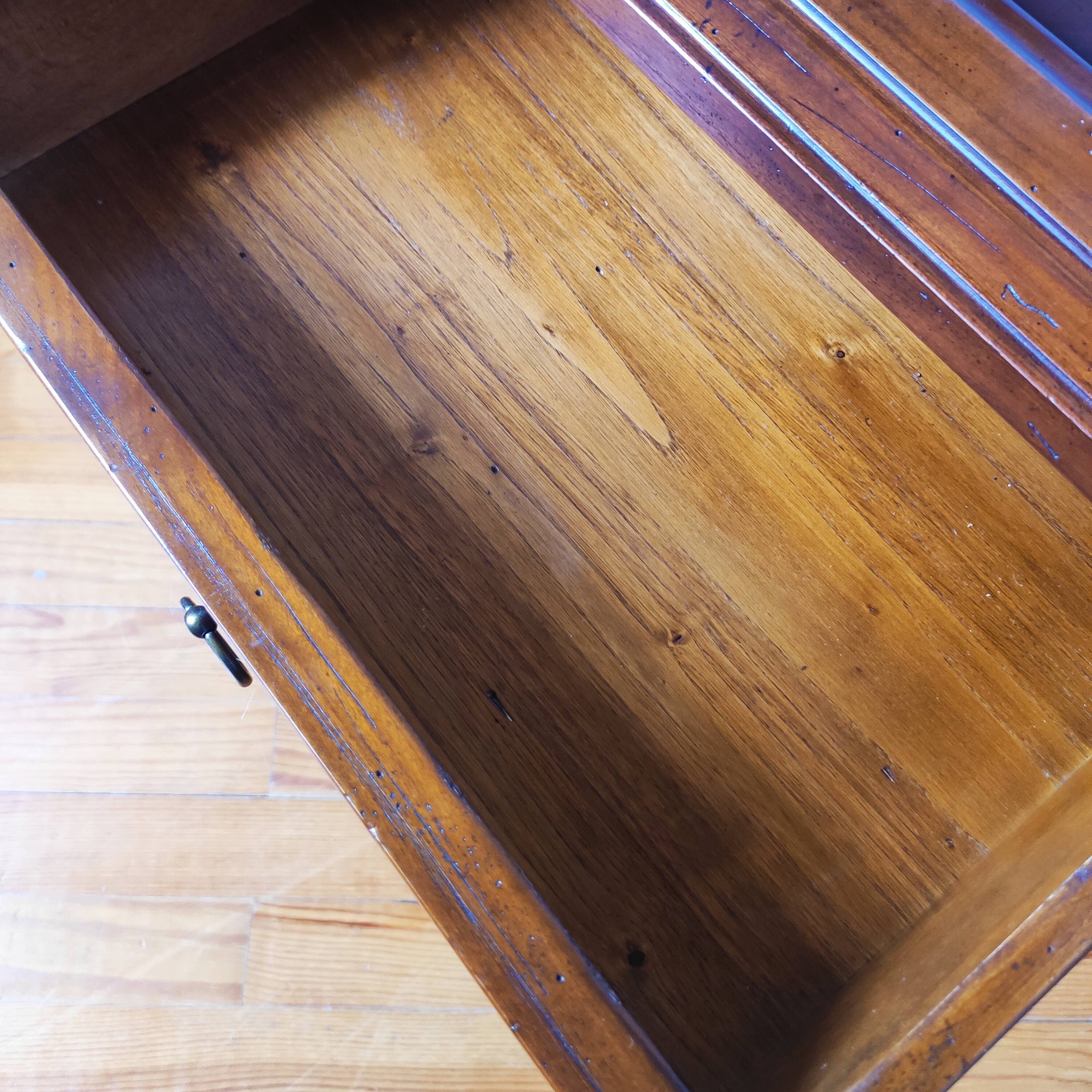 Pair of side tables, made in France