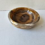 Onyx catchall with a diameter of 12cm.