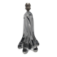 Lamp base in Vannes crystal.