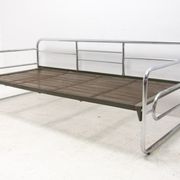 Tubular steel Bauhaus sofa, 1930´s, Bohemia