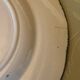 Lot de 4 assiettes  plates Creil Montereau vintage