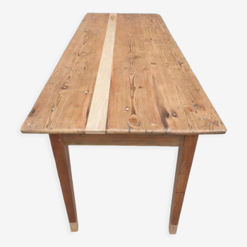 Table de ferme Pitchpin 160x66