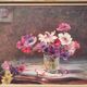 Peinture à l'huile - florale