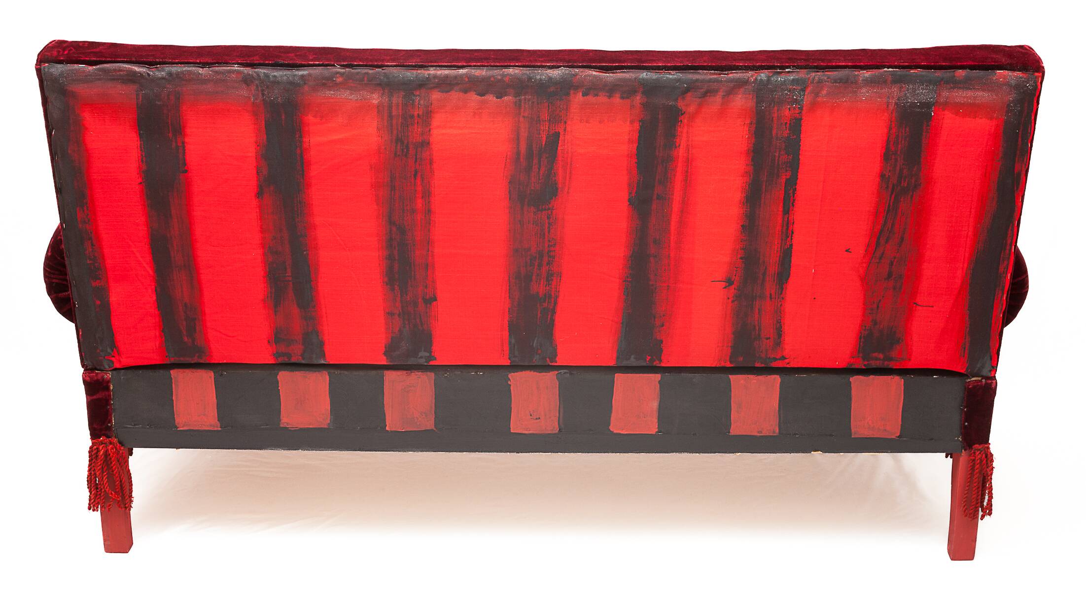 Alsatian Red Sofa
