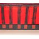 Alsatian Red Sofa