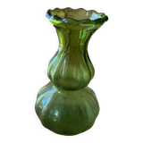 Vese en verre vert