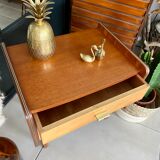 Vintage bedside table