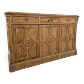 Enfilade en chêne du XIXème