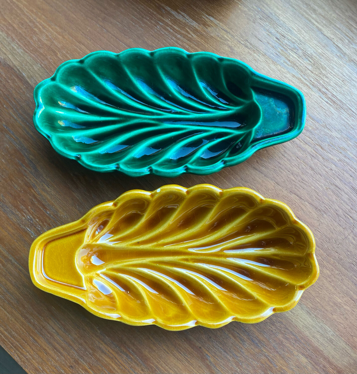 Two Vallauris raviers / cups