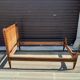 Louis XVI style cane bed