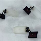 Mid-Century Italian sconces. Set of three. 1950s