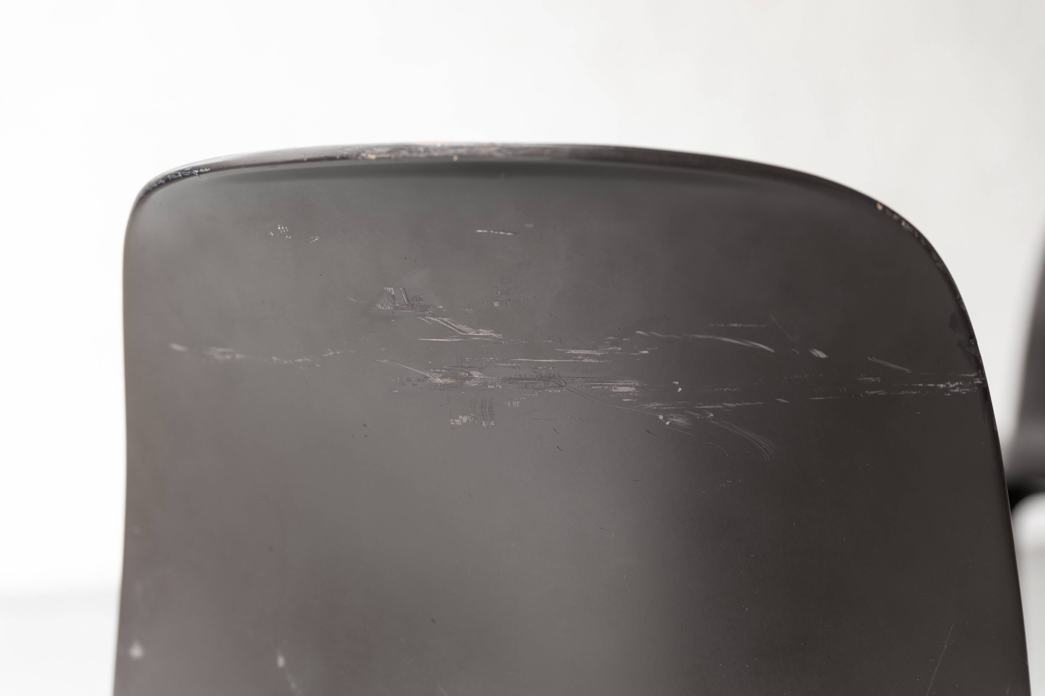 Dining chairs ‘Z-chair’ by Ernst Moeckl