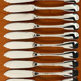 Christofle Cluny, 12 fish place settings, brand new condition