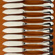 Christofle Cluny, 12 fish place settings, brand new condition