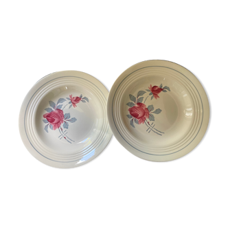 St Amand deep plates, Orléans model