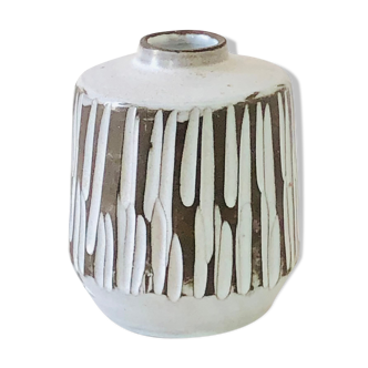 Vase en céramique par Nel Goedhart H9,5cm