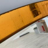 Mirror Antonio Lupi by crystal Luxor 60s 70s 59x80cm