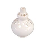 Ceramic flower holder with 24 holes