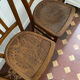 Ensemble de 4 chaises bistrot Luterma