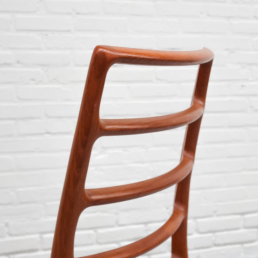 Niels Møller Dining Chairs Model 82