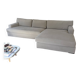 Sofa + chaise longue meridiani