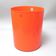 Corbeille orange Roger Tallon Art et Bureau